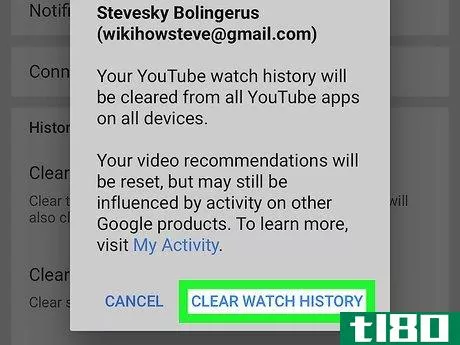 Image titled Clear Your YouTube History Step 5