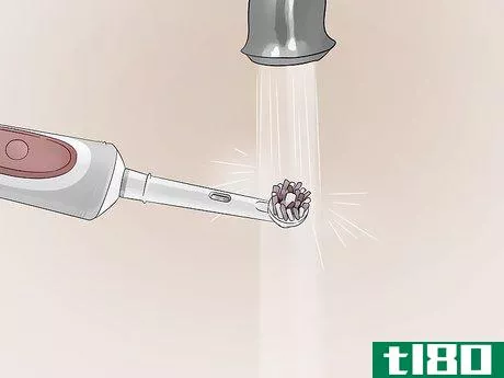 Image titled Clean an Electric Toothbrush Step 9