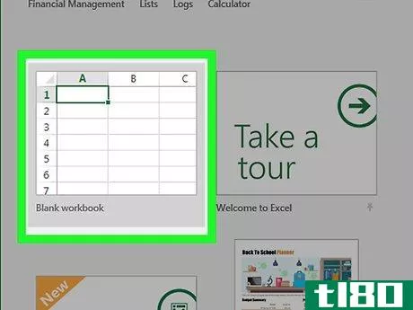 Image titled Create a Graph in Excel Step 2