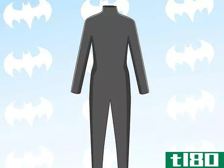 Image titled Create a Batgirl Costume Step 1