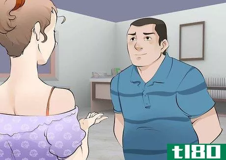Image titled Deal With Boys Who Are Obsessed With Your Boobs Step 12