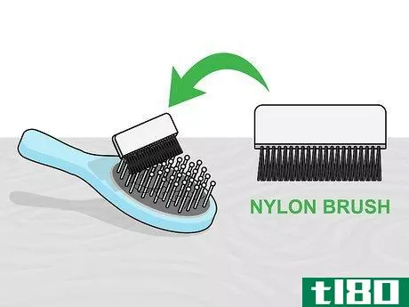 Image titled Clean a Bristled Hairbrush Step 3