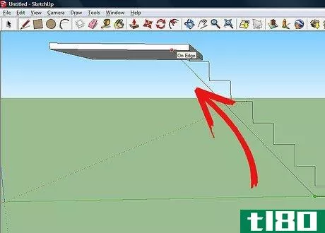 Image titled Create Stairs in SketchUp Step 5