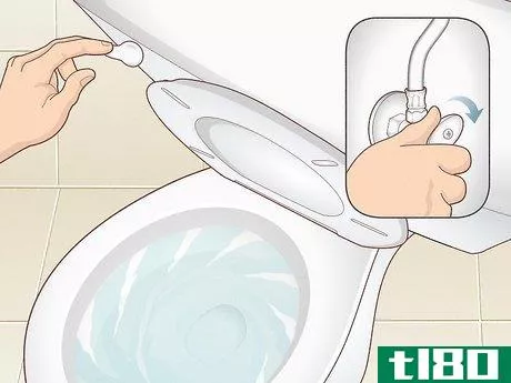 如何用醋和小苏打清洁马桶(clean a toilet bowl with vinegar and baking soda)
