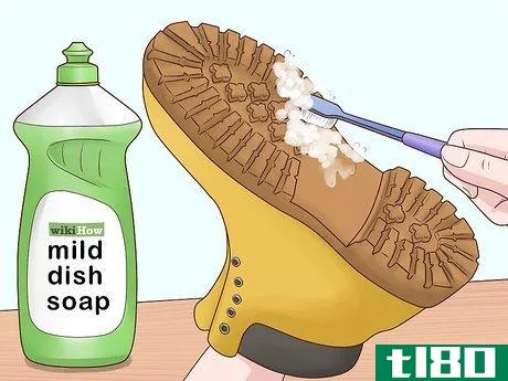 Image titled Clean Timberland Boots Step 9