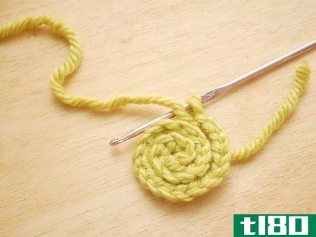 Image titled Crochet a Circle Step 2