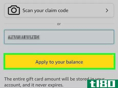 Image titled Check an Amazon Giftcard Balance Step 16