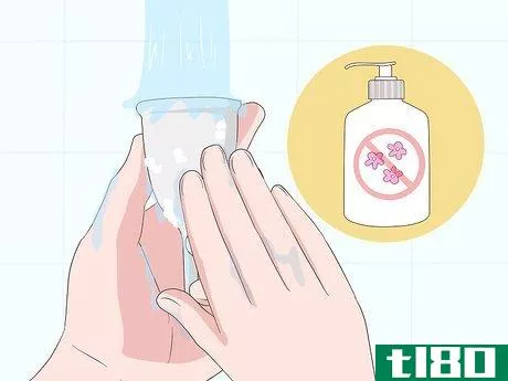 Image titled Clean a Menstrual Cup Step 12