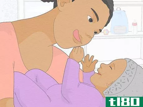 Image titled Cuddle a Baby Step 10
