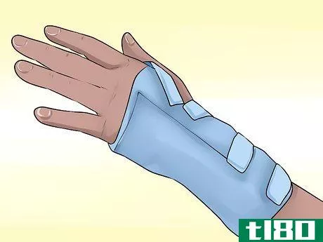 Image titled Wrap a Wrist for Carpal Tunnel Step 15
