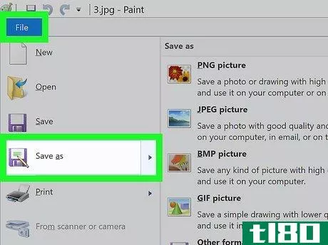 Image titled Convert Pictures To JPEG Step 7