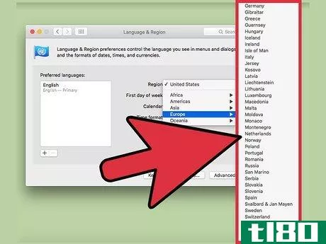 Image titled Change the Region on a Mac Step 6
