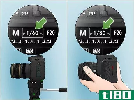 如何选择相机快门速度(choose a camera shutter speed)