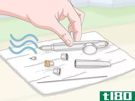 Image titled Clean an Airbrush Gun Step 14