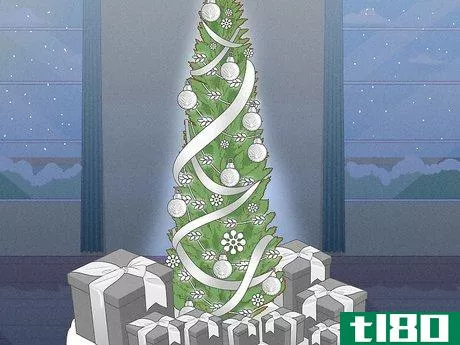 Image titled Decorate Slim Christmas Trees Step 10