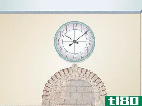 Image titled Decorate Around a Large Wall Clock Step 4