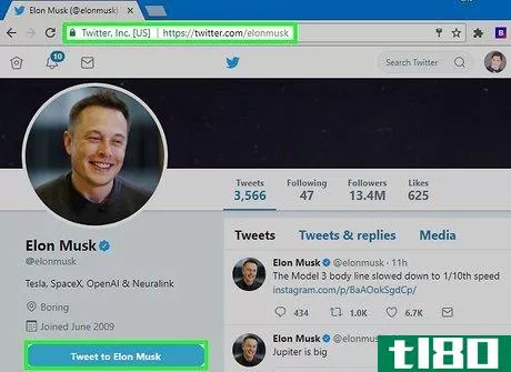 Image titled Contact Elon Musk Step 1
