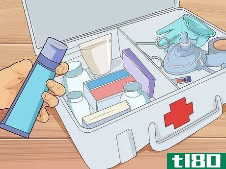 Image titled Create a Home First Aid Kit Step 9