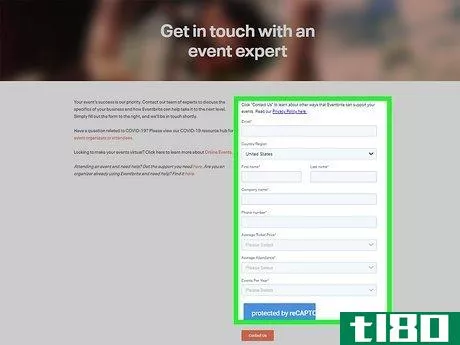 Image titled Contact Eventbrite Step 10