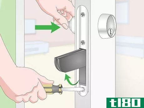 Image titled Change a Lock Cylinder Step 13