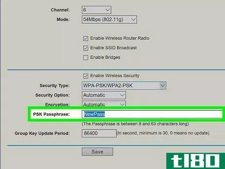 Image titled Change a TP Link Wireless Password Step 22