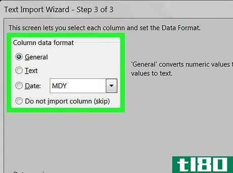 Image titled Convert Notepad to Excel Step 8