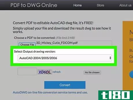 Image titled Convert a PDF to DWG Step 6