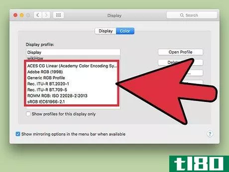 Image titled Change the Screen Color Display on a Mac Step 5