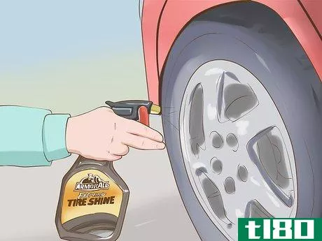 如何清洁你车上的轮胎(clean the tires on your car)