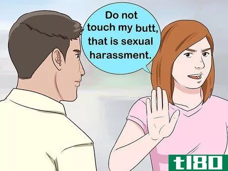 Image titled Deal with Someone Who is Harassing You Step 1