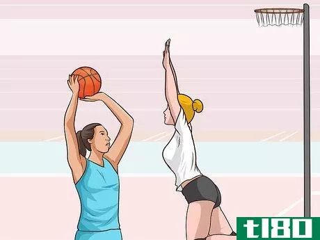 Image titled Defend in Netball Step 7