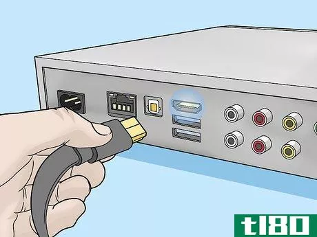 Image titled Connect a DVD Player to an LG Smart TV Step 1