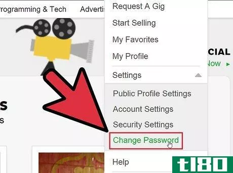 Image titled Change Your Password on Fiverr Step 5