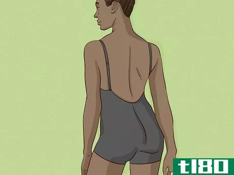 Image titled Cover a Dress with a Deep Back Step 17