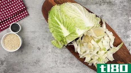 Image titled Cook Napa Cabbage Step 1