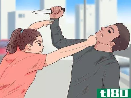 Image titled Defend Against a Knife Attack Step 15
