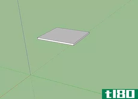 Image titled Create Stairs in SketchUp Step 1