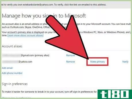 Image titled Change Your Primary Email for a Microsoft Account Step 7