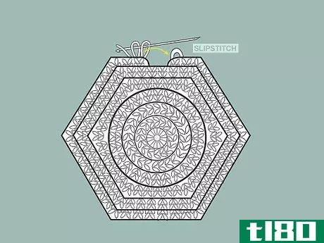 Image titled Crochet a Hexagon Step 11