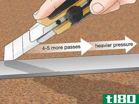 Image titled Cut Hardboard Step 4