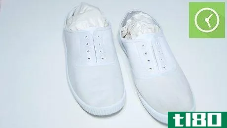 Image titled Clean White Vans Shoes Step 10