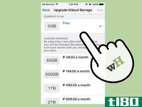 Image titled Check Total iCloud Storage on an iPhone Step 9