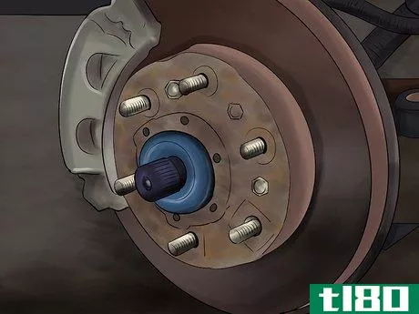 Image titled Change the Front Pads and Rotors on a 2001 Nissan Xterra 4X4 Step 4