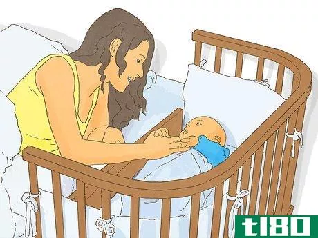 Image titled Co Sleep Safely With Your Baby Step 1
