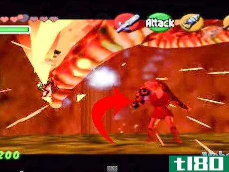 Image titled Defeat Volvagia in Zelda Ocarina of Time Step 4