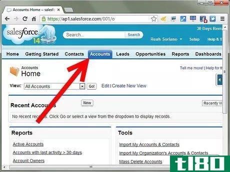 Image titled Create a Lead in Salesforce Step 3