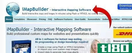 如何使用imapbuilder自定义地图图像创建可点击地图(create a clickable map using your own custom map image with imapbuilder)