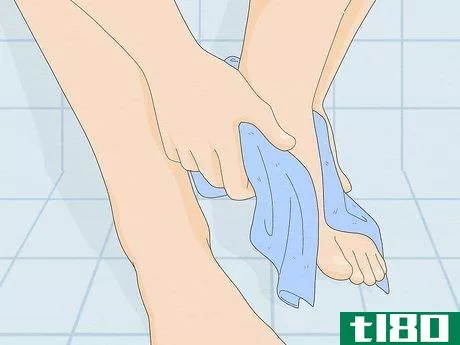Image titled Control Foot Odor with Baking Soda Step 3