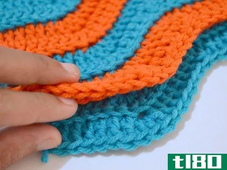 Image titled Crochet a Chevron Scarf Step 24