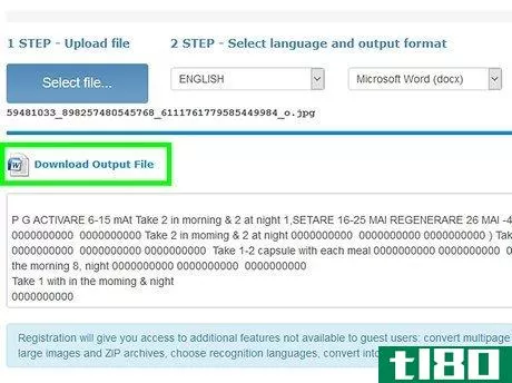 Image titled Convert Images and PDF Files to Editable Text Step 20
